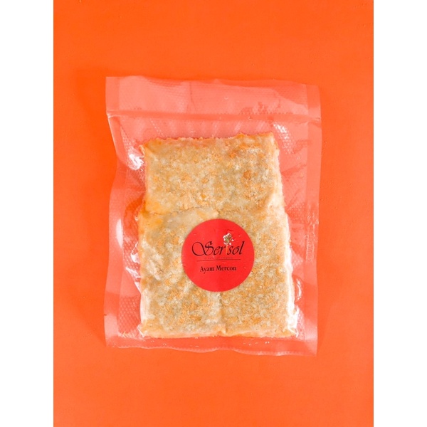 

serisol ayam mercon isi 3 pcs