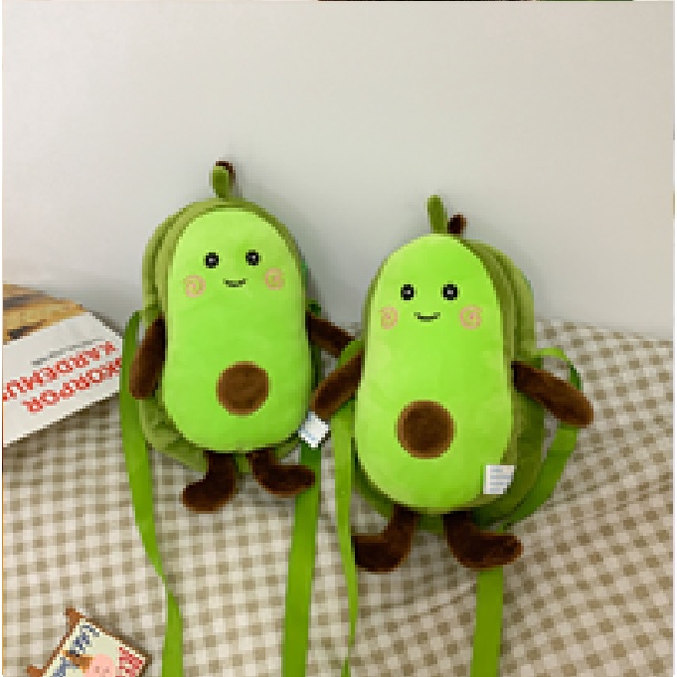 Tas Selempang wanita anak perempuan Alpukat lucu import