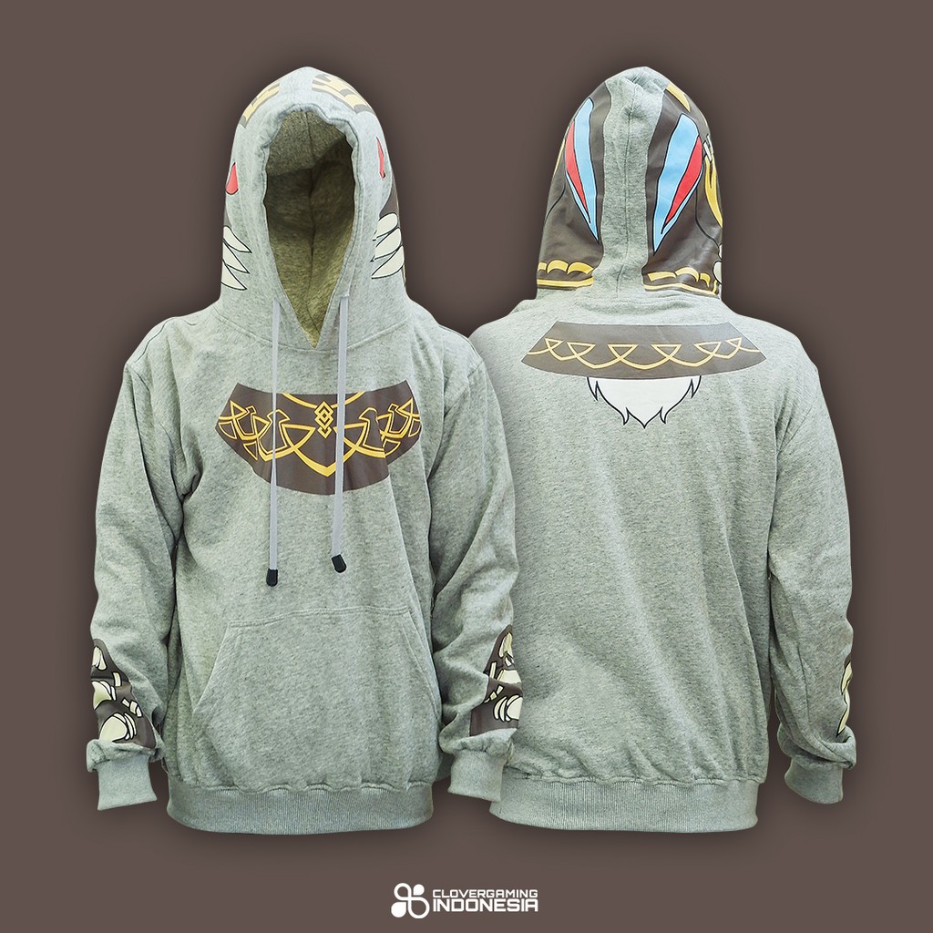 Hoodie Dota Ursa || Jumper Jaket Dota Valve Cosplay