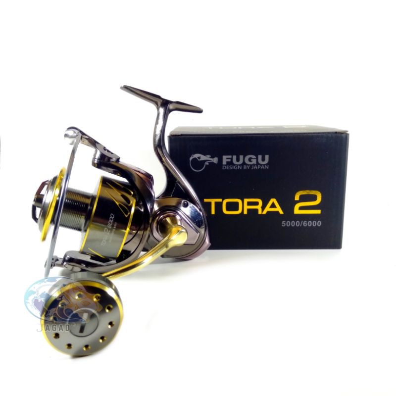 Reel Pancing Fugu Tora 2 1000 2000,3000,4000,6000 Power Handle