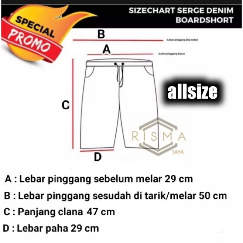 ( 35~ 125 kg) BIG SIZE ORIGINAL Boardshort wash chemistry