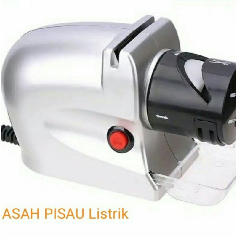 Asahan Pengasah Pisau Dapur Gunting Obeng Serbaguna Listrik Swifty Sharp/Pengasah Pisau Elektrik