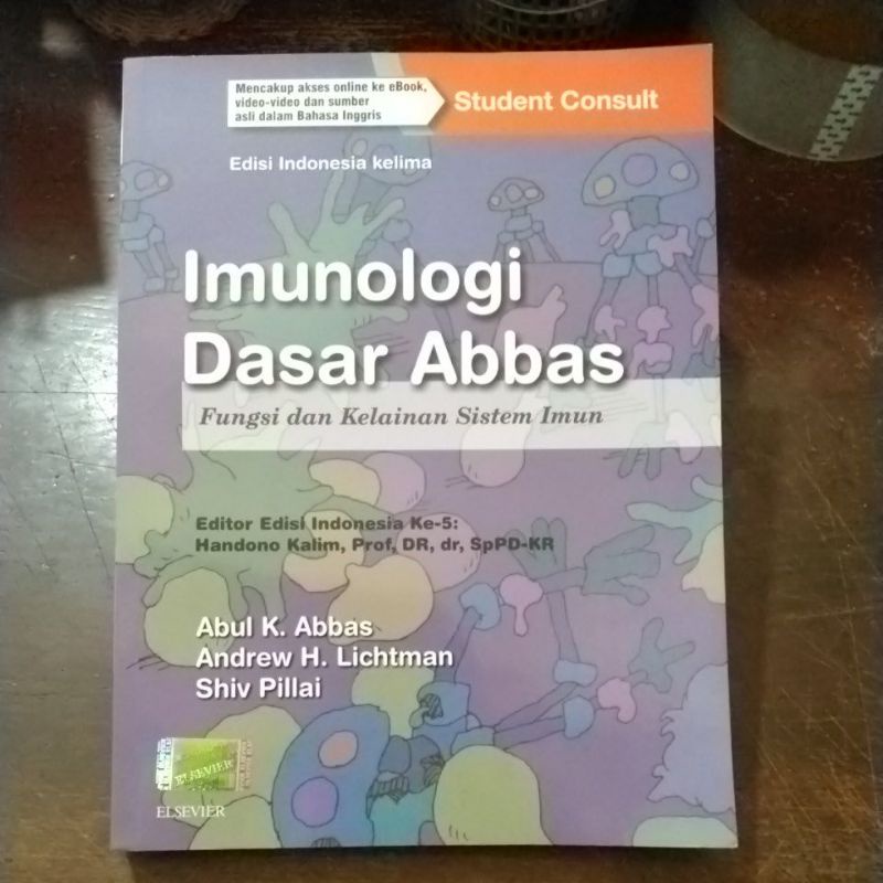 Jual Buku Original Imunologi Dasar Abbas Fungsi Dan Kelainan Sistem ...