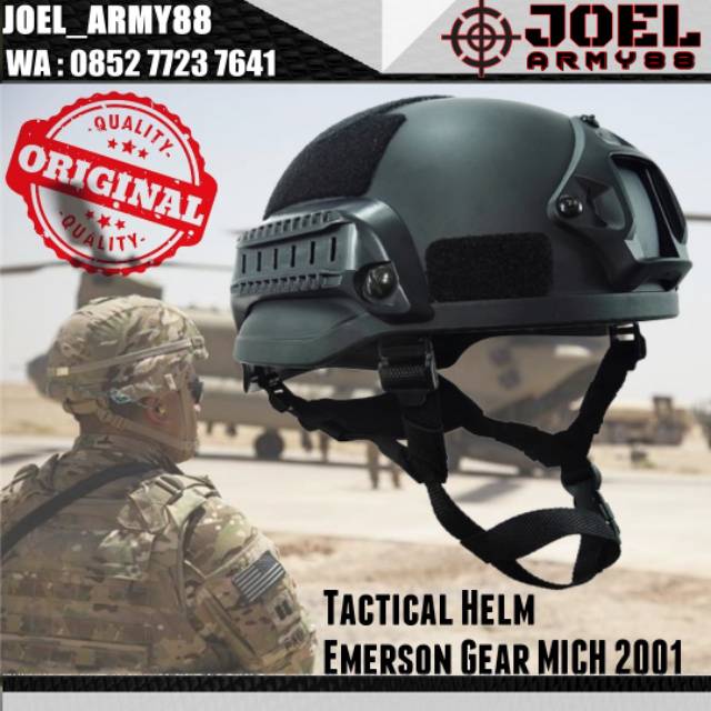 HELM Tactical Emerson MICH, helm militer