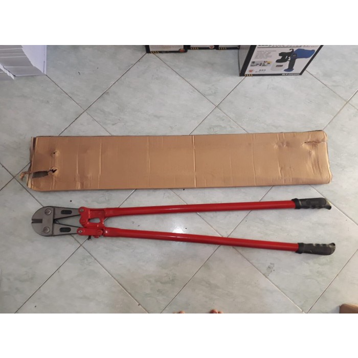gunting beton 48" bolt cutter 1200mm gunting besi heavy duty