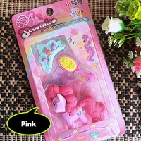 

Set Penghapus Pensil Puzzle - Bentuk Little Ponny - Pink