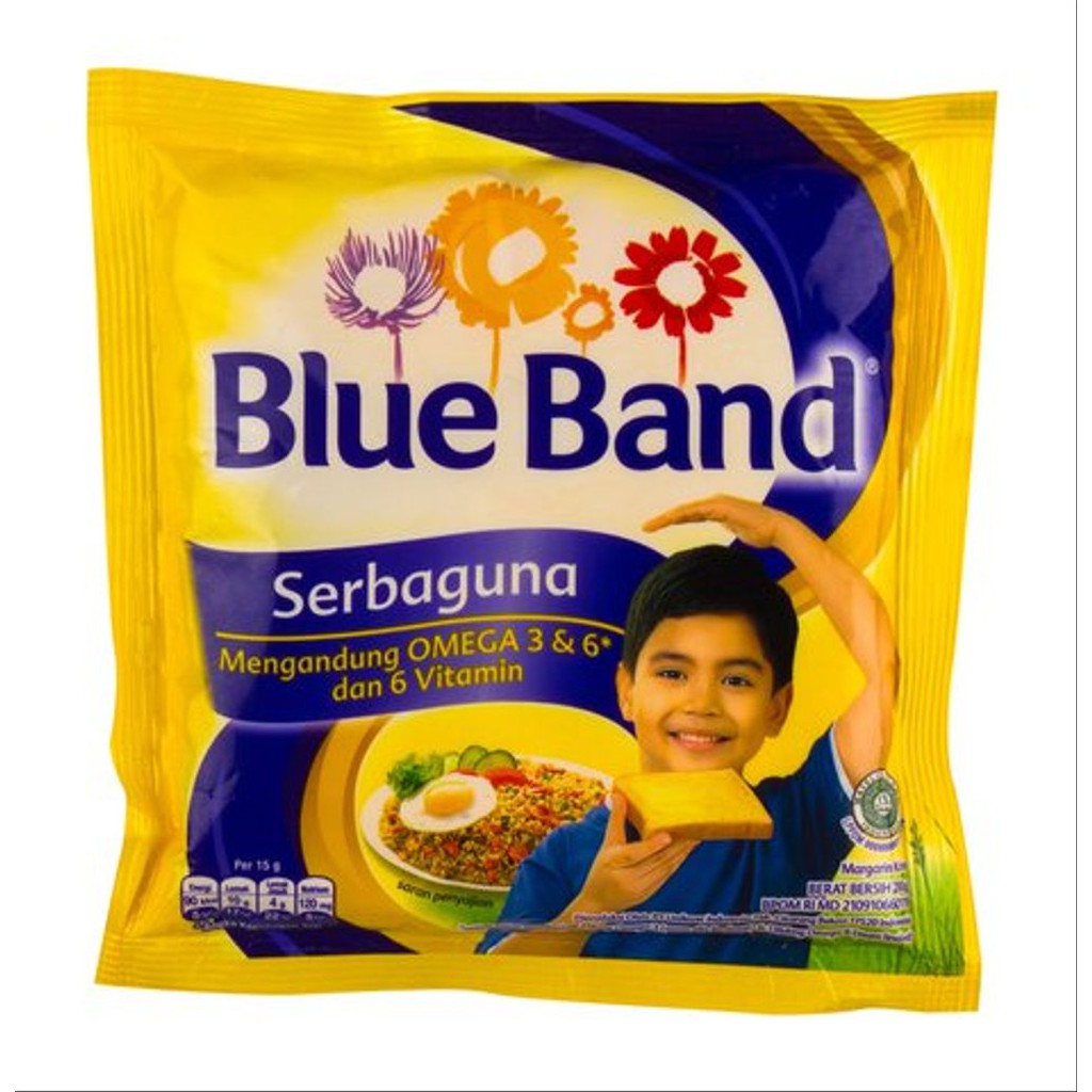 

Blue Band Margarine Serbaguna 200gram