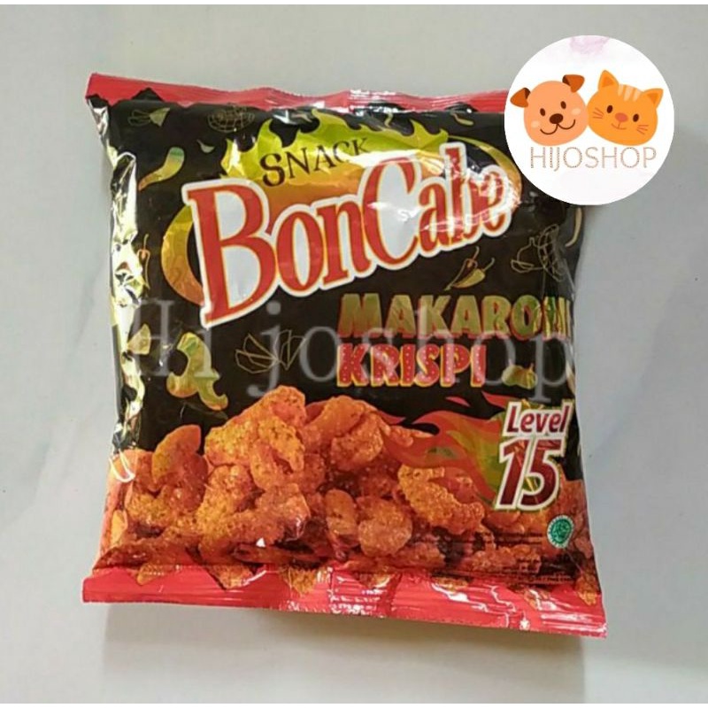 

Snack Bon Cabe Level 15 Makaroni Krispi 30g Jajanan Pedas