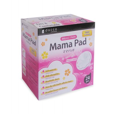 Dacco Mama Pad Flower 3D / Breast Pad Ibu Menyusui