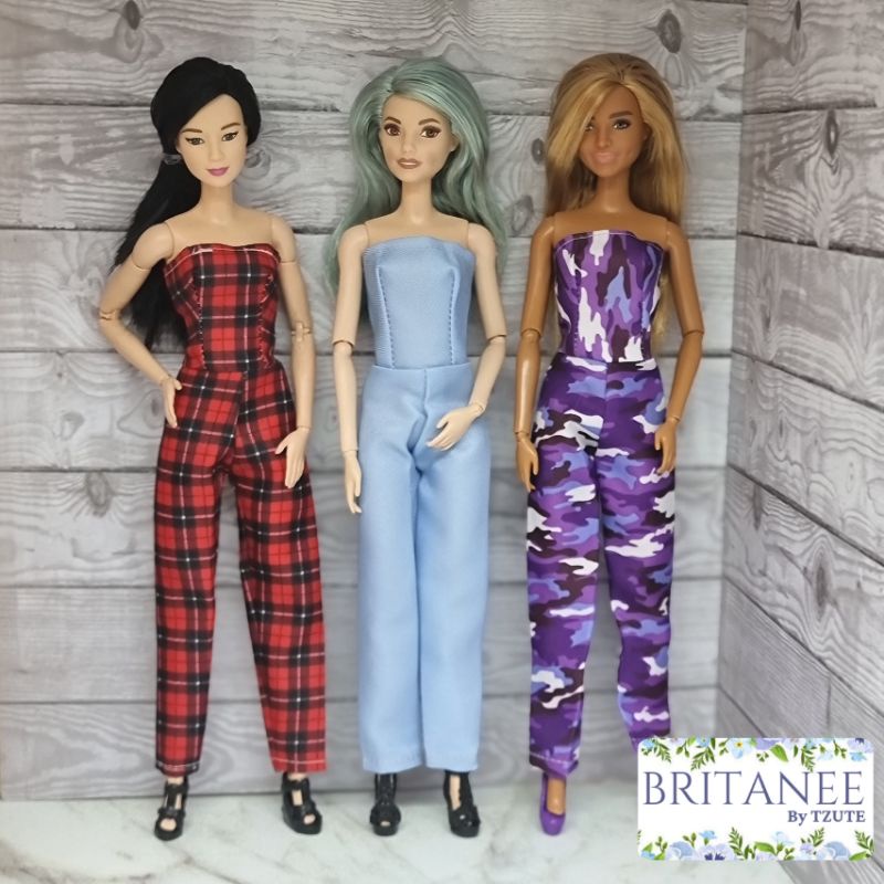 BAJU BONEKA BARBIE HANDMADE BAJU LICCA MONSTERHIGH