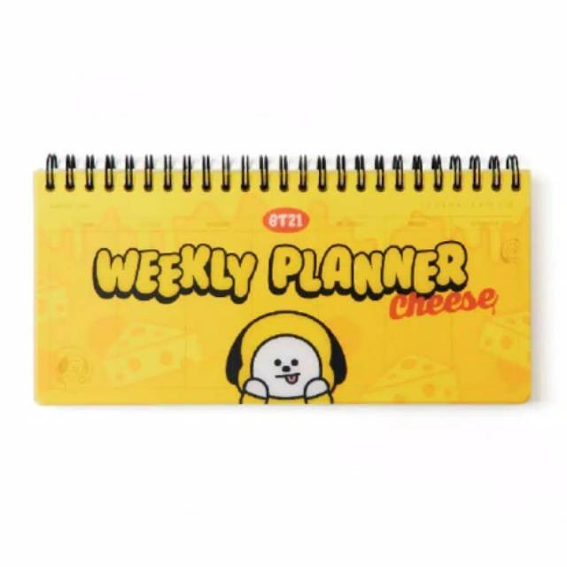 

OFC/ORIGINAL BT21 WEEKLY PLANNER