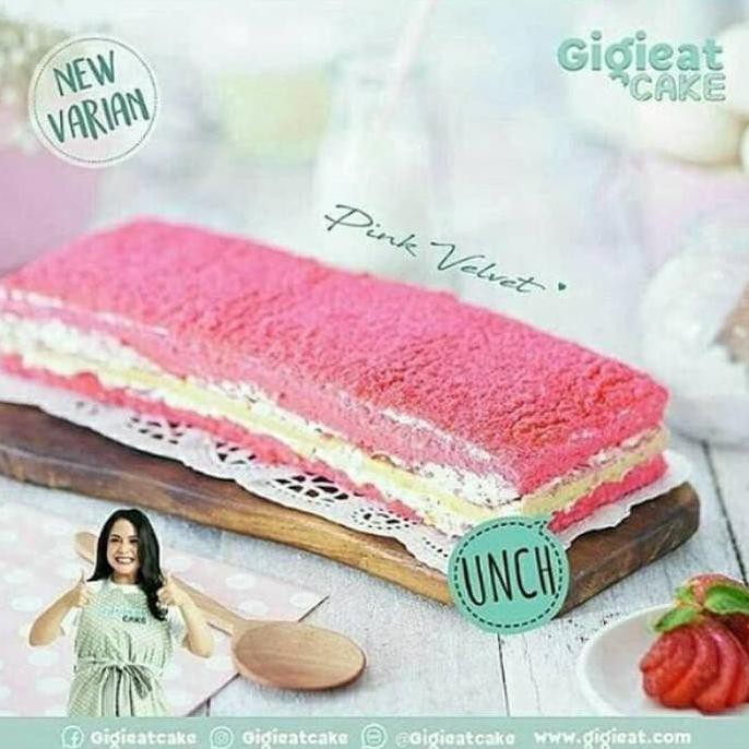 

Super Hot!! Gigieat Cake Pink Velvet