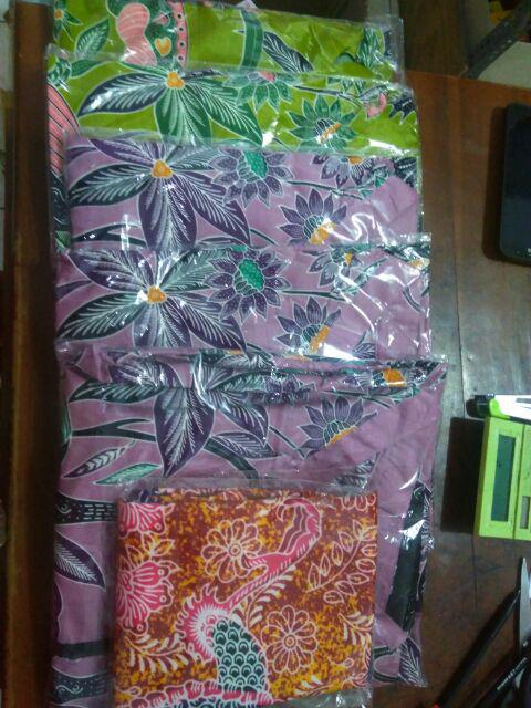 Atasan Batik Wanita Blouse M L Xl Xxl Xxxl 5l Jumbo