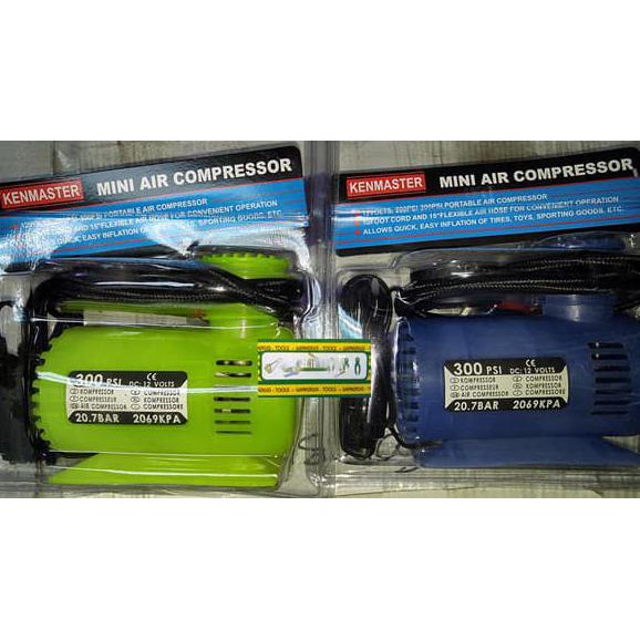 Mini Air Compressor / Pompa Angin Kenmaster 300 Psi