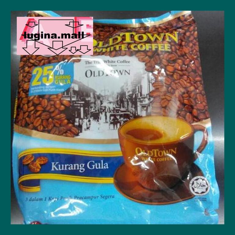 

Koptlu50G Old Town Less Sugar Coffee Lud5Sc