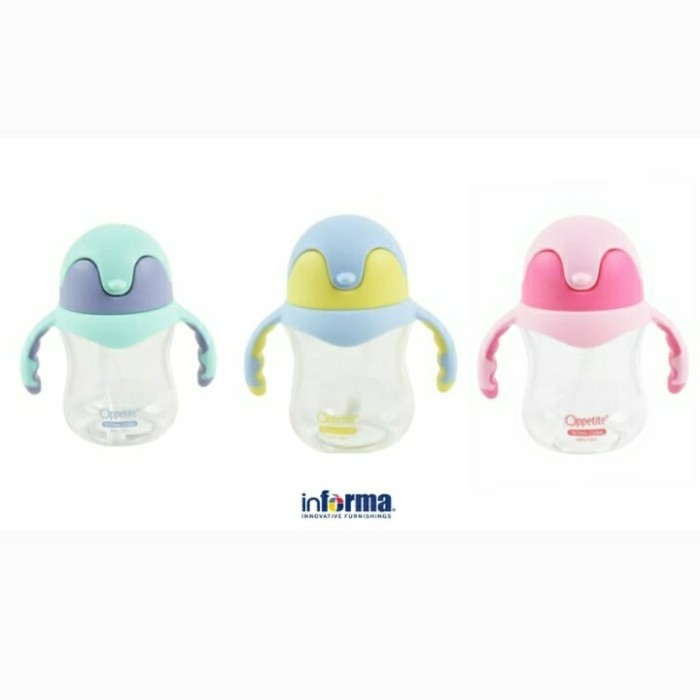 [BISA COD] Appetite 320 Ml Botol Minum Anak - Original Informa TERBATAS