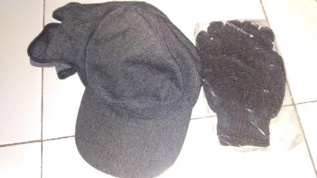 ( Satu Pasang ) Sarung Tangan Kerja Dengan Bintik Karet  / Pelindung Dimasa Psbb Sekarang