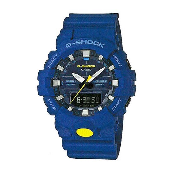 Jam Tangan G-Shock Casio Original Ga-800Sc-2A