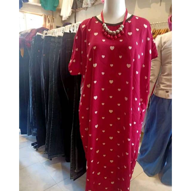 Daster maxi jumbo Muat bb 80kg