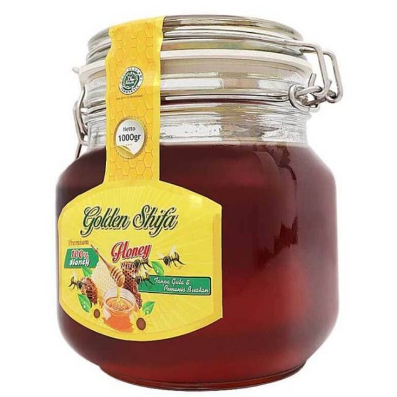 Madu Golden Syifa Honey 1000Gr Premium original