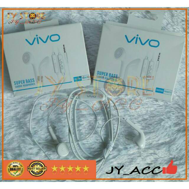 Headset vivo superbass / Headset Brand