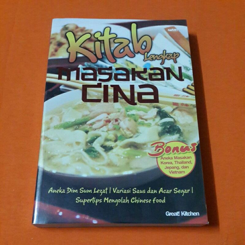 Kitab Lengkap Masakan Cina
