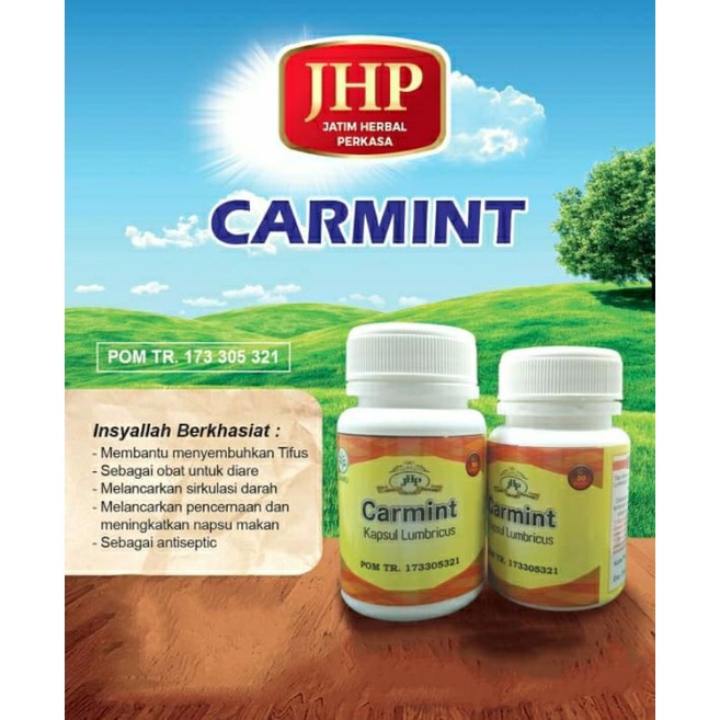 

BELI 1 GRATIS 1 CARMINT JHP 100% ORIGINAL | KAPSUL LUMBRICUS ISI 30 | HERBAL TYPUS