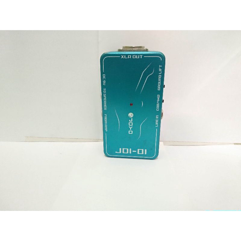 Efek gitar asesoris gitar joyo DI box direct box no tomsline behringer DI samson boss