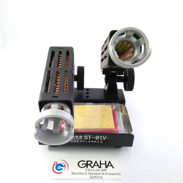 HOLDER / DUDUKAN SOLDER ST-91V