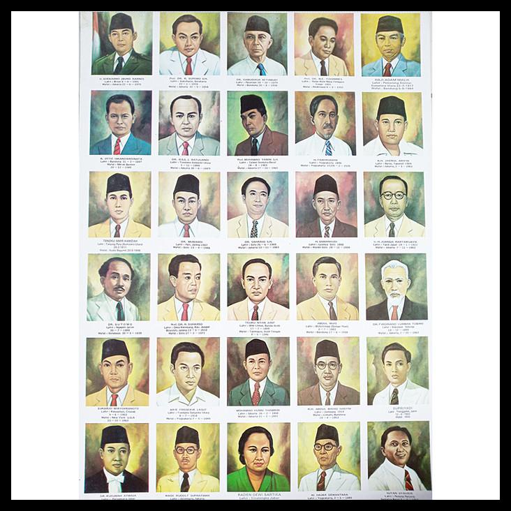 

Poster Anak Pengenalan Pahlawan Proklamator