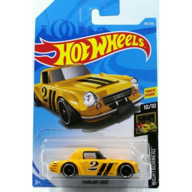 nissan fairlady 2000 hot wheels