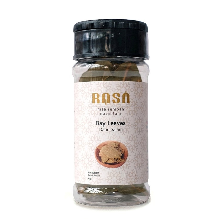 Rasa, Bay Leaves (Daun Salam) 4 g