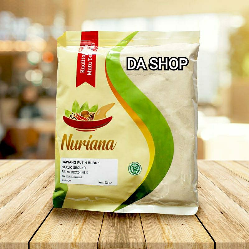 

SUPARASAA BAWANG PUTIH BUBUK 500GR RP 50.000