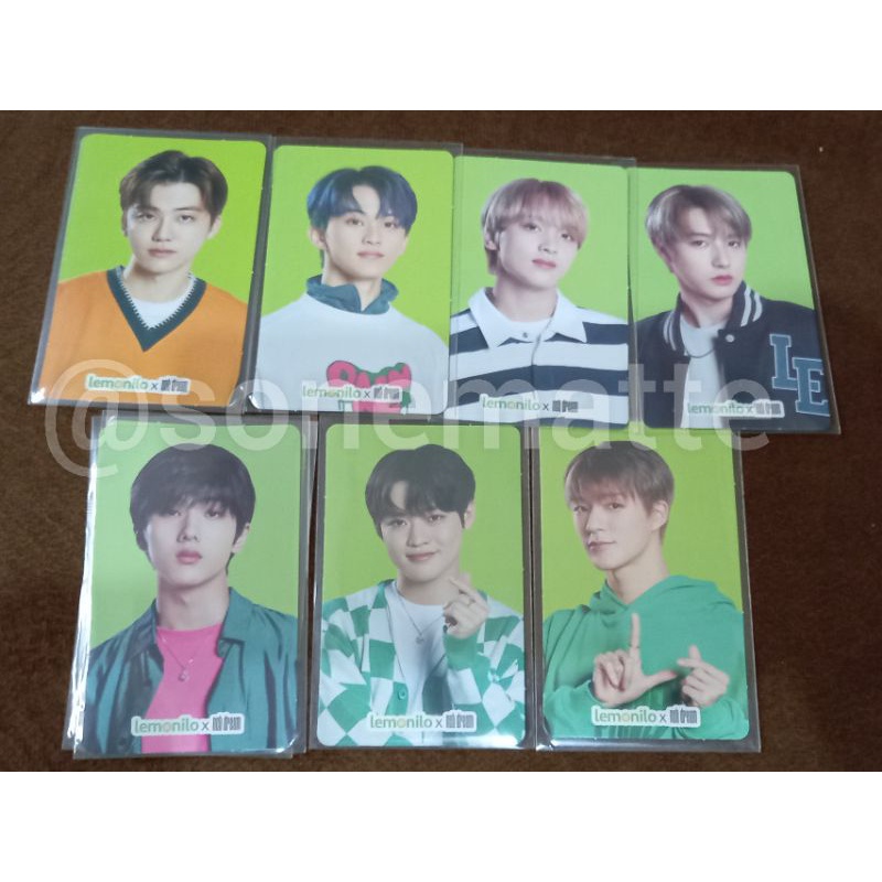 Kartu Foto NCT Mimpi X Lemonilo
