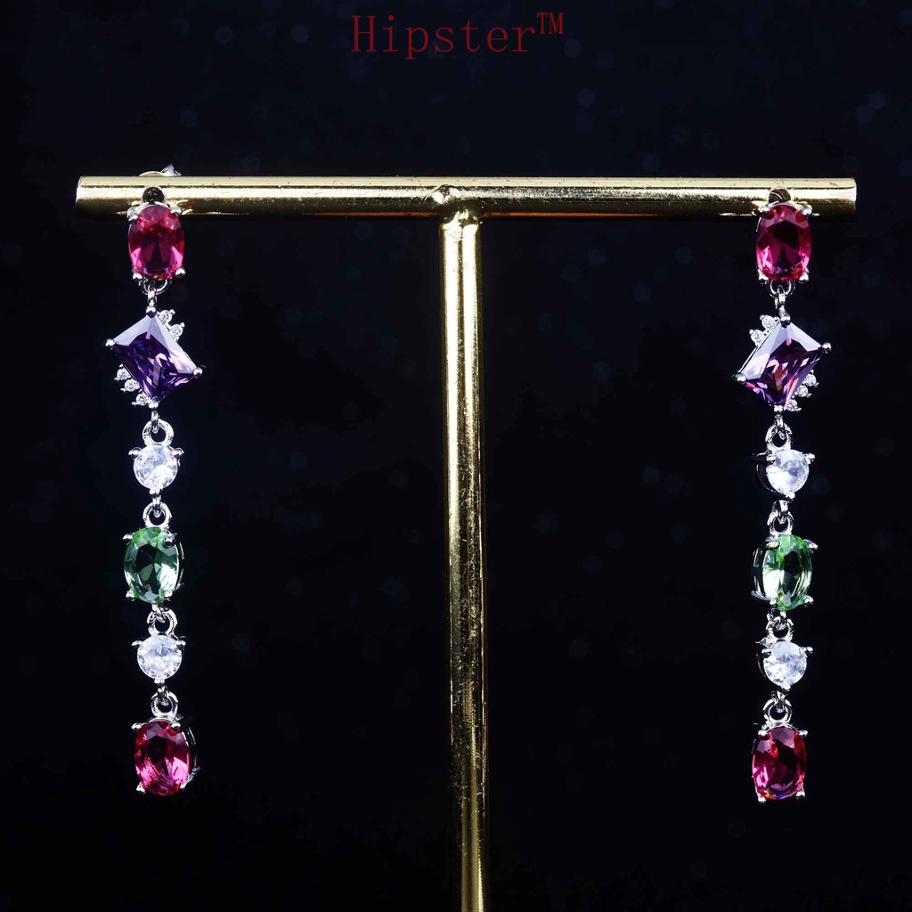 Long Earrings Temperament Personality