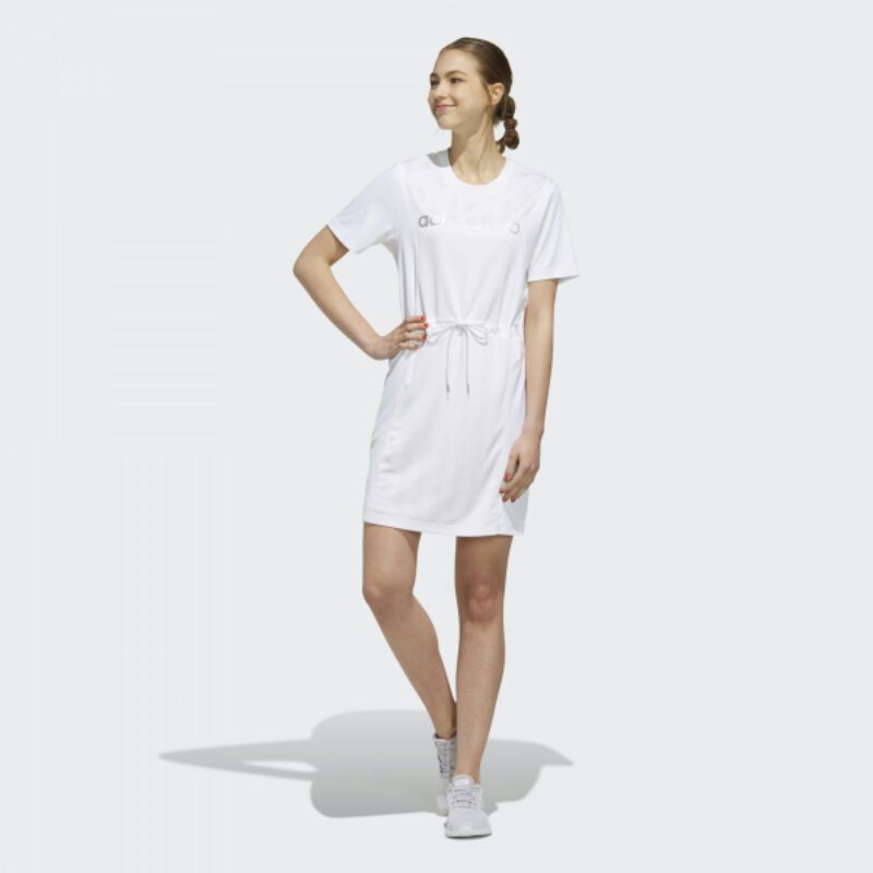 Adidas Neo Dress White Woman Original