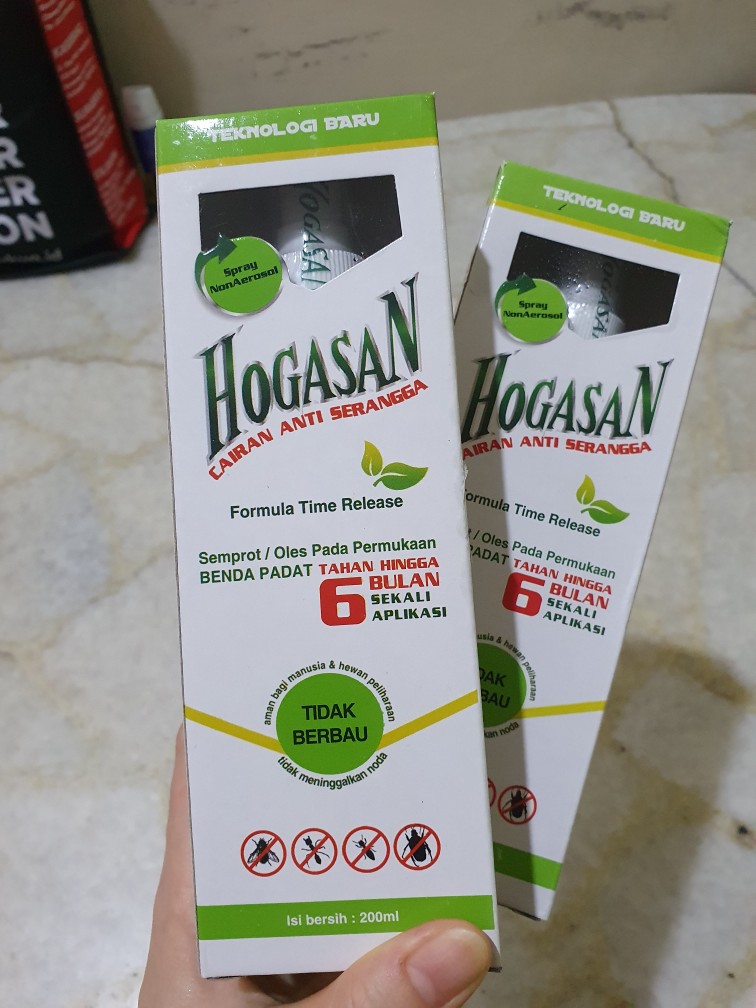 Hogasan ( Pembasmi Serangga ) Exp.07.2024