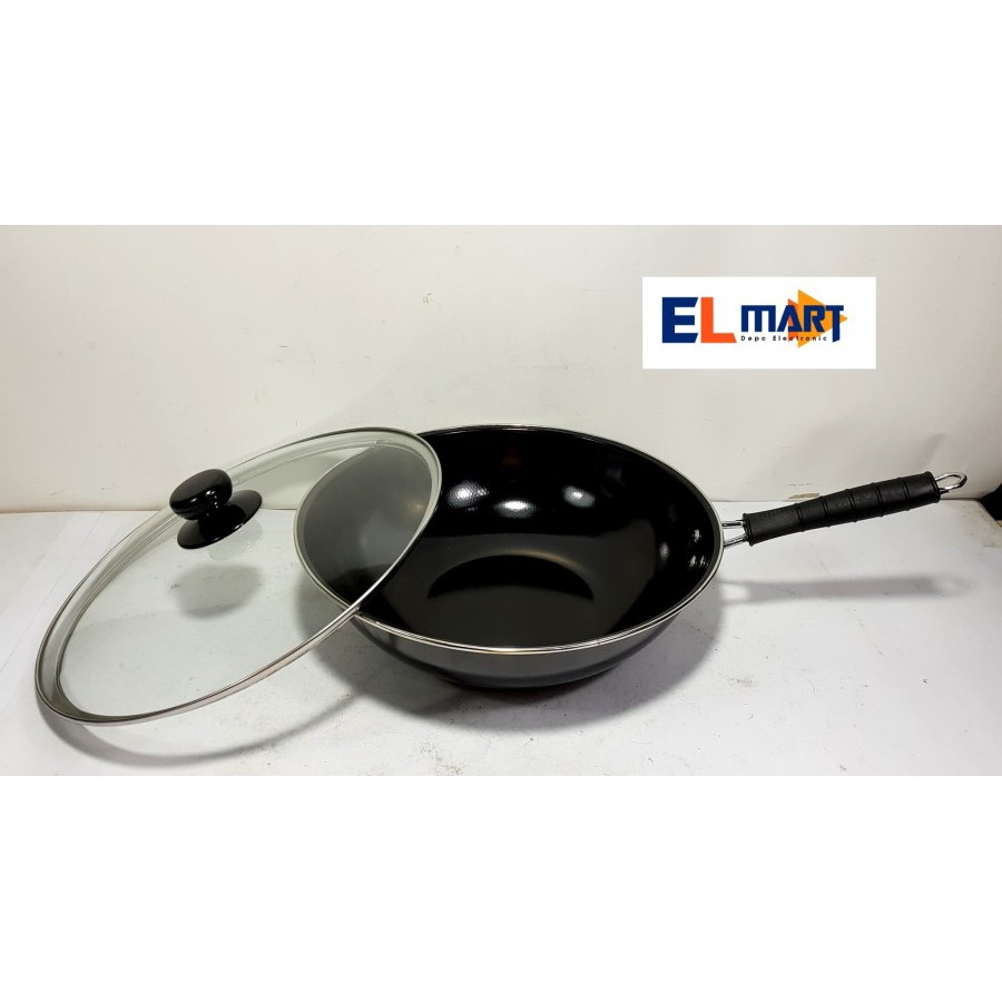 GSF panci goreng serbaguna GSF 1032K/ wajan 32cm/wajan teflon