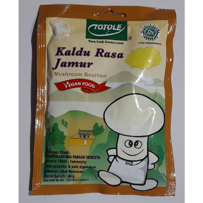 

TOTOLE Kaldu Rasa Jamur 80g