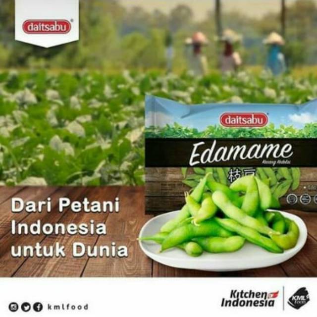 

EDAMAME BEKU / EDAMAME DAITSABU / KACANG KEDELAI JEPANG