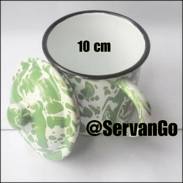 Mug gelas cangkir lurik