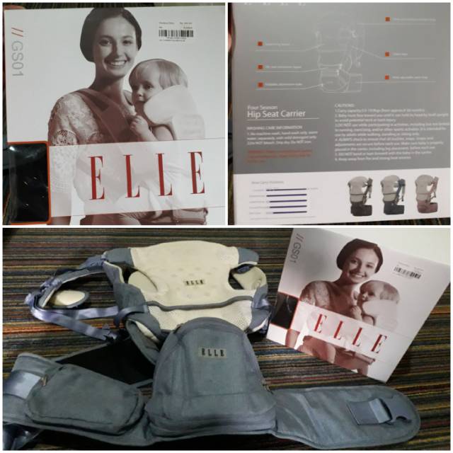 elle hipseat