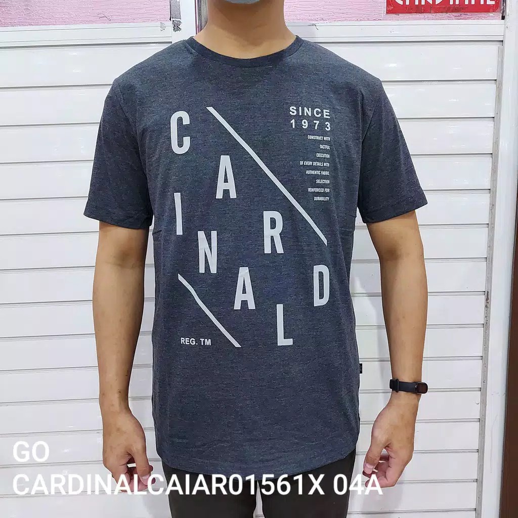 BB CARDINAL JEANS CG KAOS T-Shirt COWOK REGULER Baju Cowok Kaos