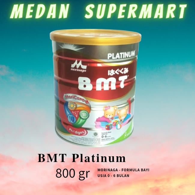 Morinaga BMT Platinum Susu Formula moricare + plus [800 gr]