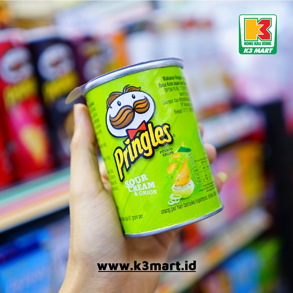 

Pringles Sour Cream & Onion 42gr