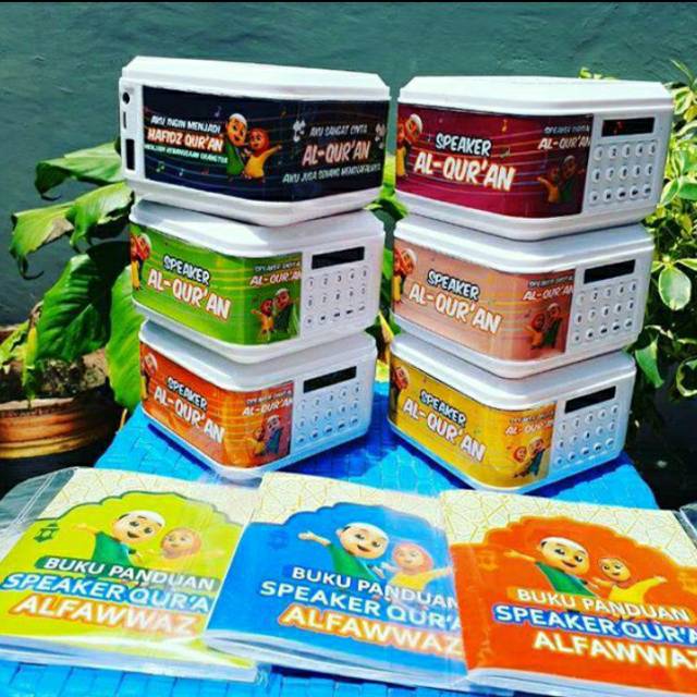 Speaker Al-Qur'an murottal 30 Juz bluetooth