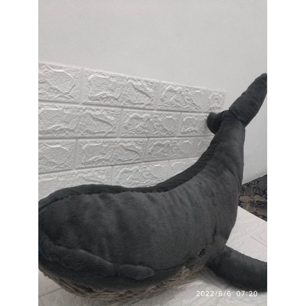 jellycat / jellycat whale / jellycat ikan paus