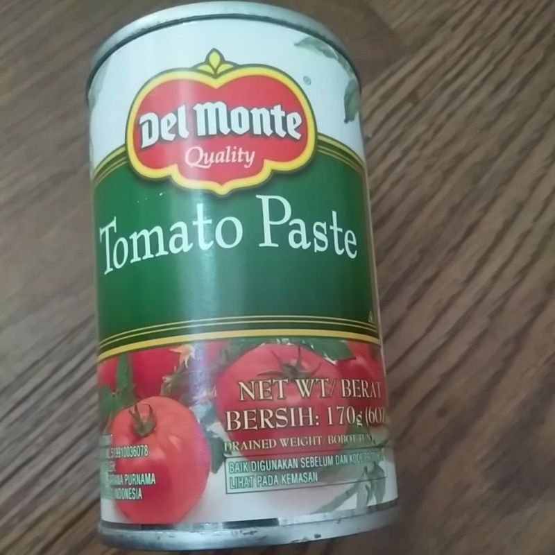 Pasta Tomat / Delmonte Pasta Tomat 170 gram