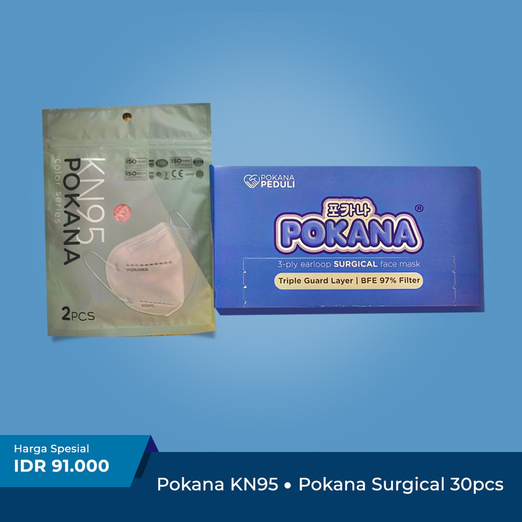 

Hampers Isoman Paket 6 by Masker Pokana