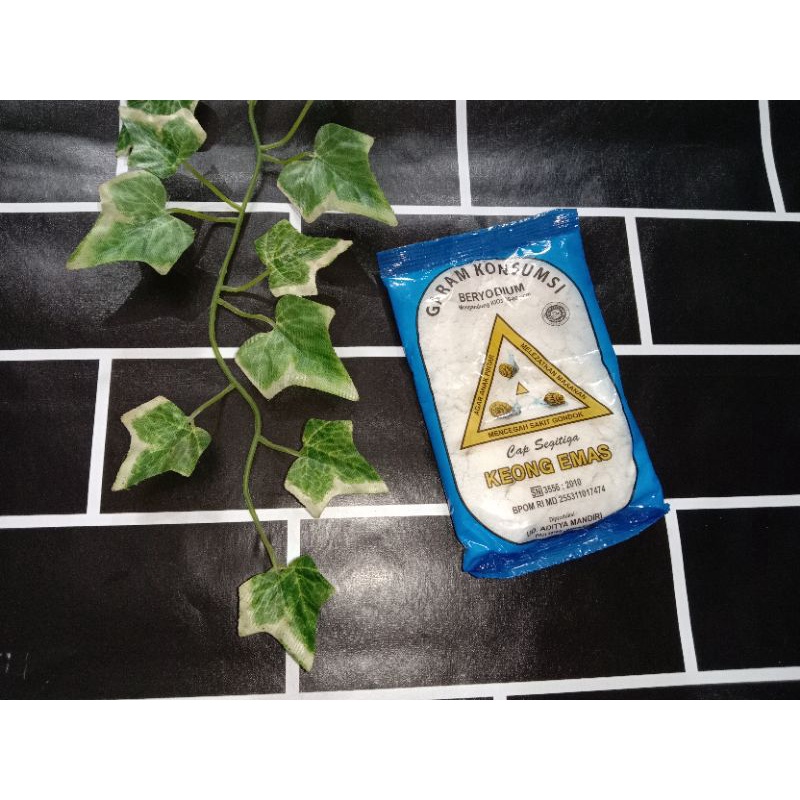 

Garam cap Keong Emas